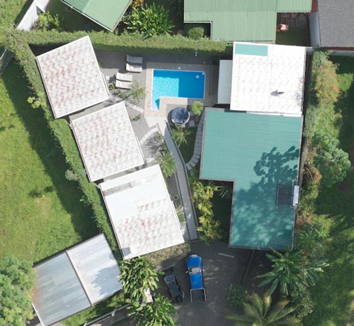 Madre Terra Bed & Breakfast อูวีตา ภายนอก รูปภาพ